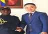Le Ministre Bonjean Rodrigue MBANZA rencontre le DG de Huawei Gabon